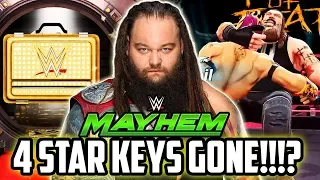 WWE MAYHEM NEW 4 STAR LOOT OPENING! BIG VERSUS MODE CHANGES!!!