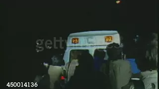 (1984) Michael Jackson Taken to Hospital for Scalp Burn