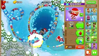 First Place! BTD6 Race: "Loop De Loop” in 1:19.55