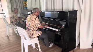 OLIMPICO- И. Крутой, Димаш/ cover piano by Victor Platkov