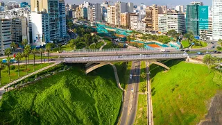 Amazing Lima Peru drone footage 🚁🌄