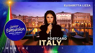 Postcard of Italy • Elisabetta Lizza - Specchio (Mirror On The Wall) • Junior Eurovision 2021 🇮🇹