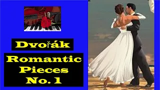 Dvorak - 4 Romantic Pieces, Op.75 - I. Allegro moderato | Josef Suk, Violin