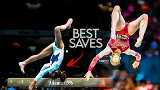 Five INSANE Gymnastics Saves