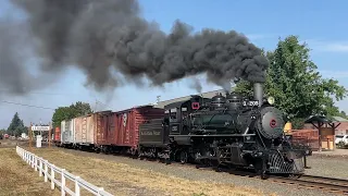 Santa Maria Valley 205 at Lebanon Station