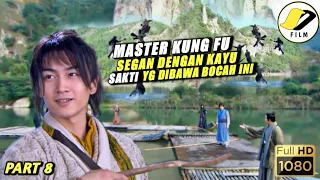 CUMA DENGAN KAYU PEMUDA INI MAMPU MENGALAHKAN MASTER KUNG FU DIPENJURU BENUA | alur film