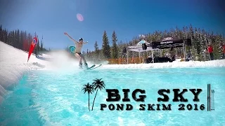 Big Sky Pond Skim 2016