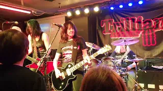 Girlschool - Race With the Devil / Bomber ~ Trillians, Newcastle-upon-Tyne - 8th February 2023