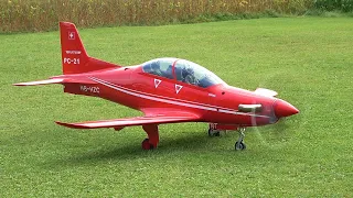 RC PILATUS PC 21 TURBOPROP