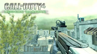 Call of Duty 4 in 2023: Team Deathmatch Multiplayer Gameplay (No Commentary)