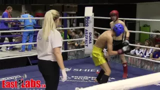 2016  WAKO Hungarian Cup   LK jun  63,5kg   Haurys BLR vs Draľ SVK