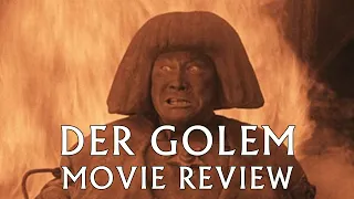 Der Golem How He Came into the World | 1920 | Movie Review | Masters of Cinema #213 | Eureka Blu Ray