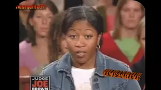 Judge joe brown- she don`t walk ! Pt1 HD