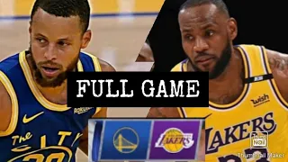 WARRIORS AT LAKERS | Full games Highlights May 19,2021