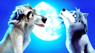 ALPHA AND OMEGA Clip - "Moonlight Howl" (2010)
