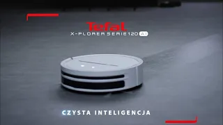 Robot sprzątający Tefal Xplorer S120 AI – czysta inteligencja!