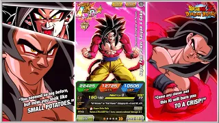 HIMOTHY COMETH! INT LR FULL POWER SAIYAN 4 GOKU ENGLISH ANIMATIONS, INFO AND MORE [Dokkan Battle]