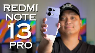 Xiaomi Redmi Note 13 Pro: Evolution and Legacy combined! (Unboxing/Review)