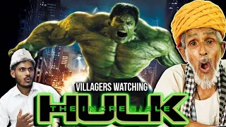 Villagers React to the Unbelievable: Watching The Incredible Hulk for the First Time! React 2.0