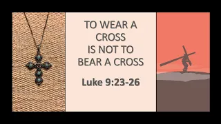 Topeka BBC - Service - 02/21/2021 - To Wear a Cross Is Not to Bear a Cross