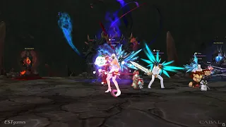 Cabal Online GSP WI Zauberei - Virtue Guild Dungeon: Flame Dimension (Awakened) 21/2/2020