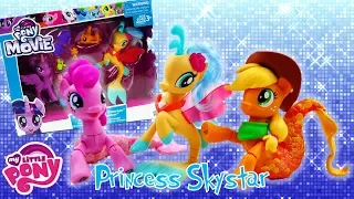 My Little Pony The Movie 2017 Princess Skystar and Princess Twilight Sparkle Seapony