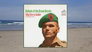 "The Ballad Of The GREEN BERETS" (Lyrics) ⭐ SSgt BARRY SADLER ⭐ 1966