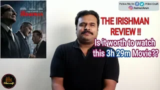 The Irishman (2019) Hollywood Crime Movie Review in Tamil by Filmi craft Arun | Martin Scorsese