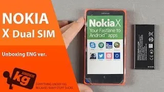 [EN] Nokia X Dual SIM Unboxing
