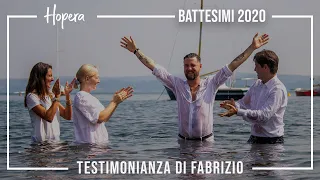 Testimonianza di Fabrizio || Battesimi 2020 || Hopera