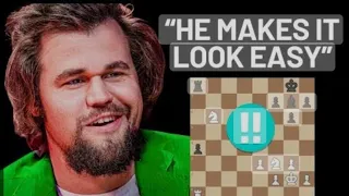 Membuat Permainan Jadi Lebih Mudah Meniru Magnus Carlsen