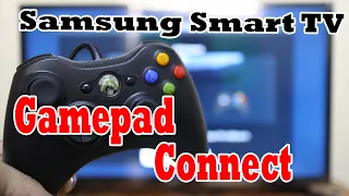 How to Connect Gamepad with Samsung Smart TV