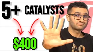 5+ Catalysts That Will Take Tesla Stock To $400 (#8 Will Take It BEYOND $2000)