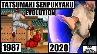 Tatsumaki Senpukyaku (Hurricane Kick) Evolution 💥 Ryu Evolution 🥋 Street Fighter (1987 - 2020)