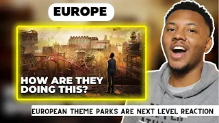 AMERICAN Reacts To European Theme Parks Are Next Level | Dar The Traveler