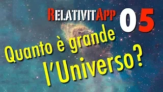 Quanto è grande l'Universo? - CURIUSS