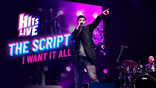 The Script - I Want It All (Live at Hits Live)