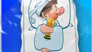 Messi And Ronaldo Sleeping Style