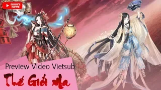 [ PV Vietsub ] Yokai World / Thế Giới Ma | Nikki's News Offficial