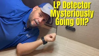 RV TIPS: LP Detector Mysteriously Going Off ?