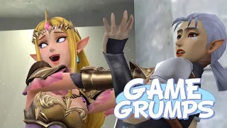 Game Grumps Animated Zelda: A Link Between Worlds - "I'm sorry, are YOU the Princess!?" (SFM)