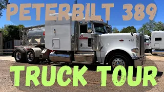 New Job—New Truck. Here’s A Tour Of My Peterbilt 389