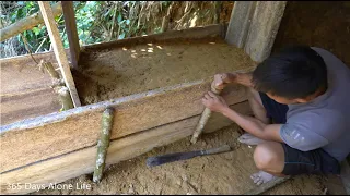 Building Farm Life - Complete The House, How To Make Stove Soil Easy - Free Green Forest Life - Ep1