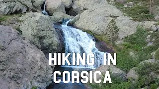 Hiking the GR20 in Corsica