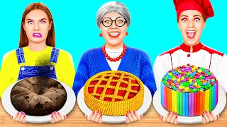 Défi De Cuisine Moi vs Grand-Mère | Bataille Alimentaire Épique par RaPaPa Challenge