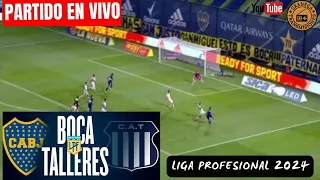 BOCA VS TALLERES EN VIVO POR GRANEGA ⚽ ARGENTINA: LIGA PROFESIONAL - JORNADA 3