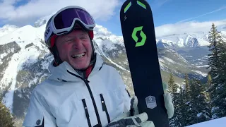 SCOTT SLIGHT 100 | 2021 SKI TEST