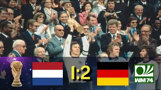 1974 World Cup final * Netherlands vs West Germany *