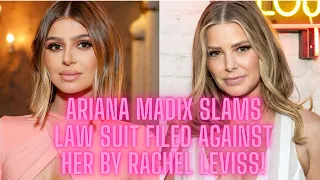 Ariana Madix Slams Law Suit Filed  Against Her By Raquel Leviss! #vanderpumprules #drama #bravo brav