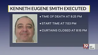 News 19's Lauren Layton Talks What Witnesses Saw During Smith Execution | Jan. 25, 2024 | News 19 at
